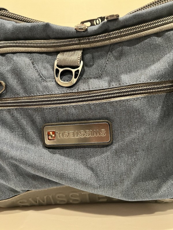 SwissTech + Excursion 24” Duffel Bag Navy/Grey NWT gallery