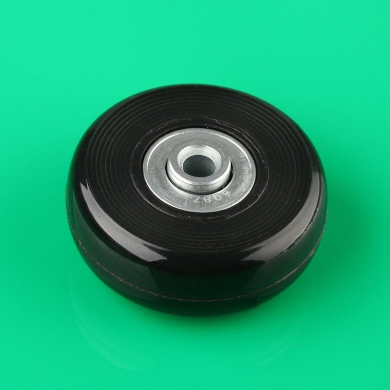Comprehensive Suitcase Wheel Replacement Set - 2 Wheels, Axles & Tools Included gallery