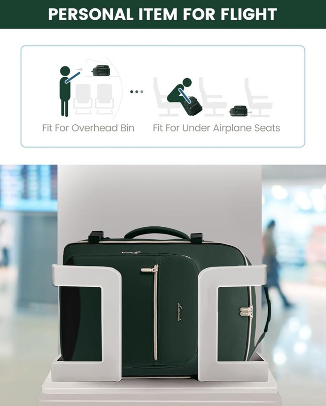 LOVEVOOK Travel Backpack for Women & Men 50L,Airline Approved Carry On Backpack gallery