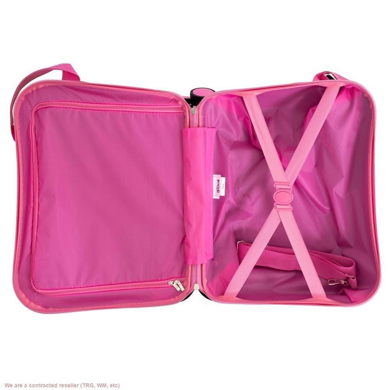 Disney Stitch Checked Hardside Ride on Luggage - Stitch gallery