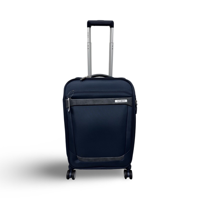 Samsonite Elevation Plus Softside Carry on Expandable Spinner – Midnight Blue