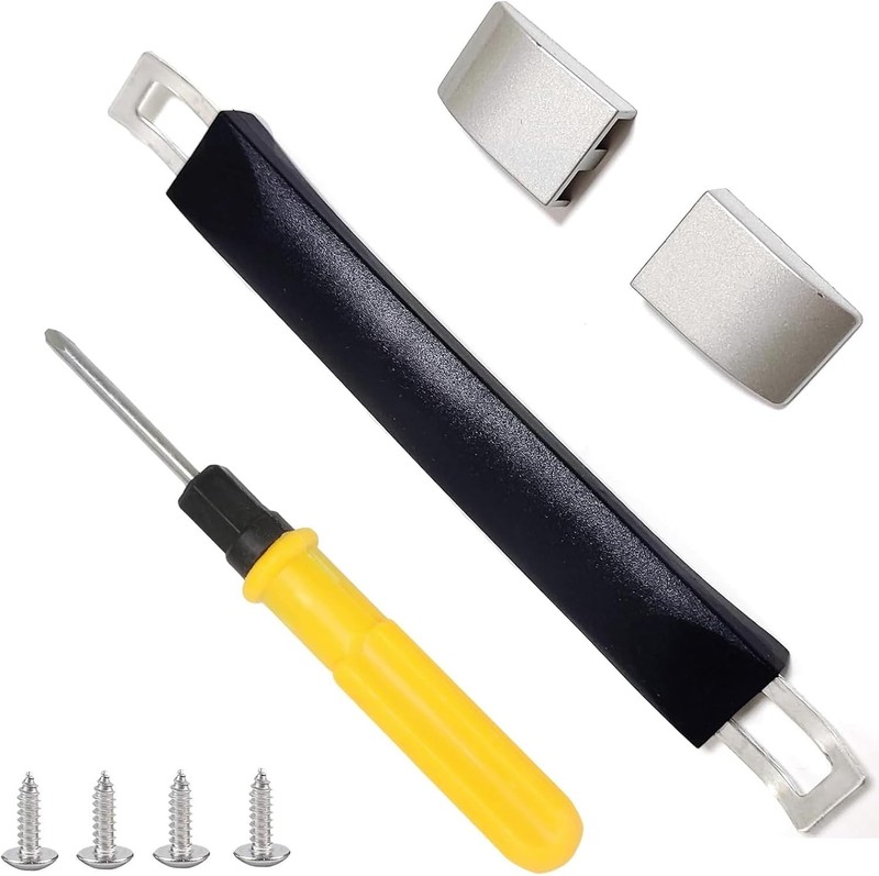 Versatile Replacement Suitcase Handle with Easy Installation Tools Included gallery