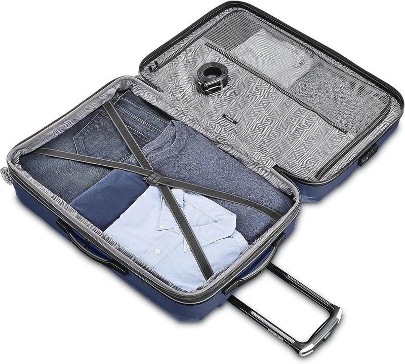 Samsonite Centric 2 Hardside Expandable Luggage with Spinner Wheels 3-Piece Set gallery