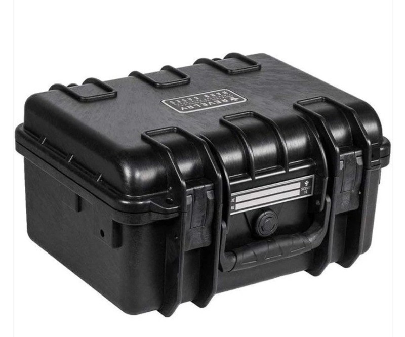 Revelry 13 Hardcase In Black
