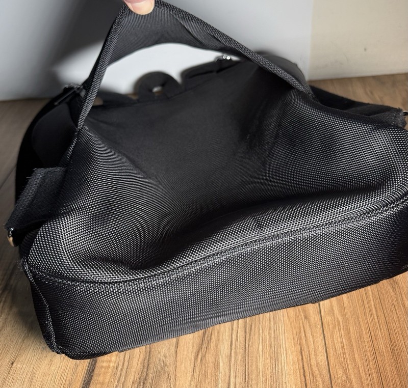 Steele & Borough The Backpack Water Repellent Heavy Duty Modern Mens Black EUC gallery