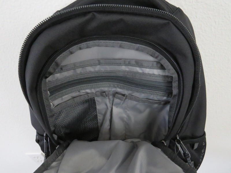 The North Face Unisex Jester Day Pack Travel Hike Student Backpack - Black gallery
