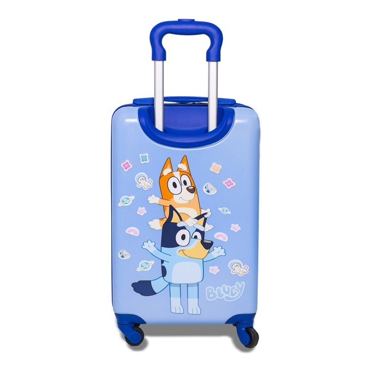 Bluey 3PC Luggage & Backpack Set With Luggage Tag gallery