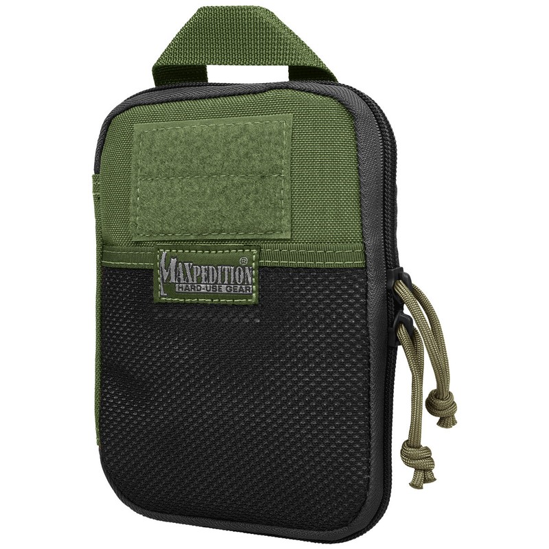 Maxpedition E.D.C. Organizer Accessory Carrier Tool Pouch MOLLE Hunting OD Green