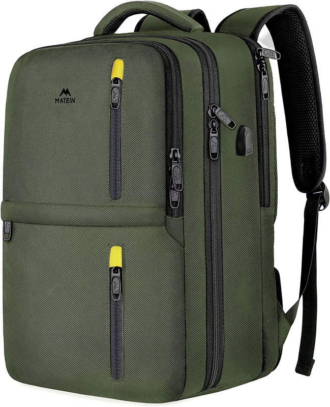 Carry on Backpack Extra Large 40L Travel Backpacks Airplane Approved Weekender