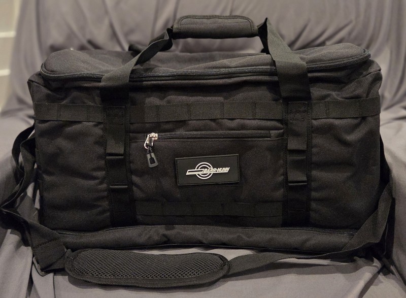 New Small Duffel Bag 18 inch Carry On Bag for Travel Gym Sport (18x10x7)