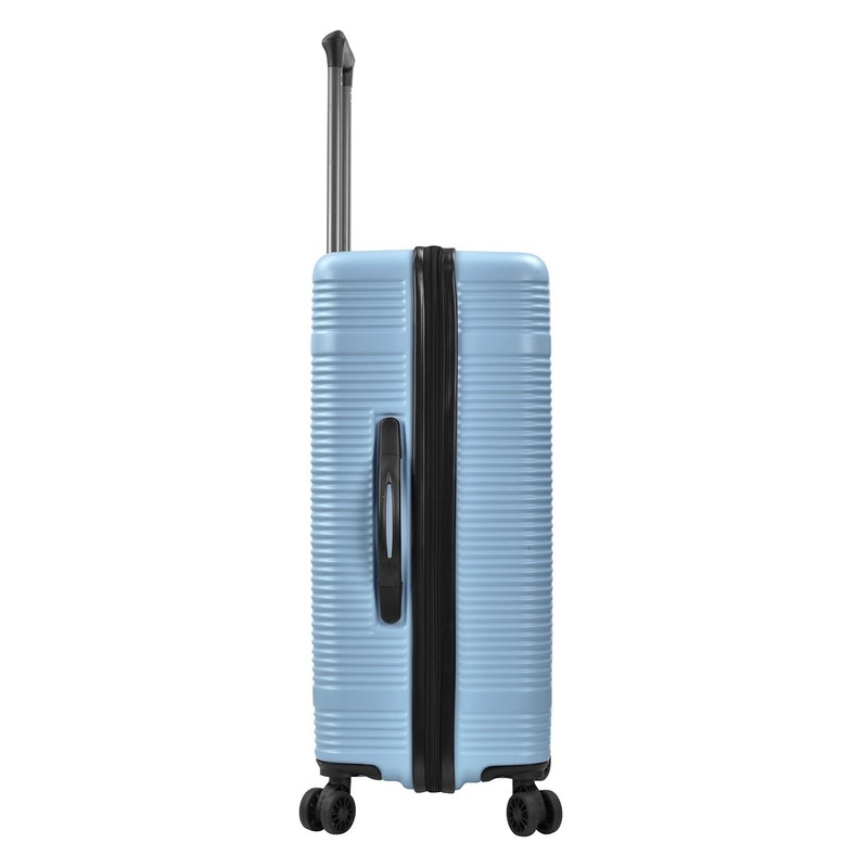 Travel Select Jaylen 3Pc Hardside Spinner Luggage Set w/ USB Port - Lavender gallery