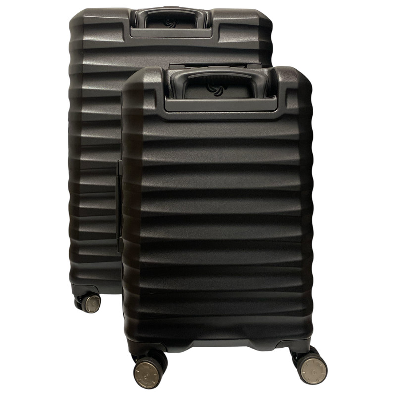Samsonite Ridgeway 2 Hardside Spinner Luggage Set, 2 Piece, Black gallery