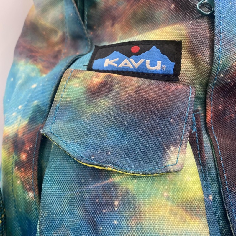 KAVU Rope Bag Backpack Multicolor Galaxy 18" Sling Crossbody Women Daypack Bag gallery