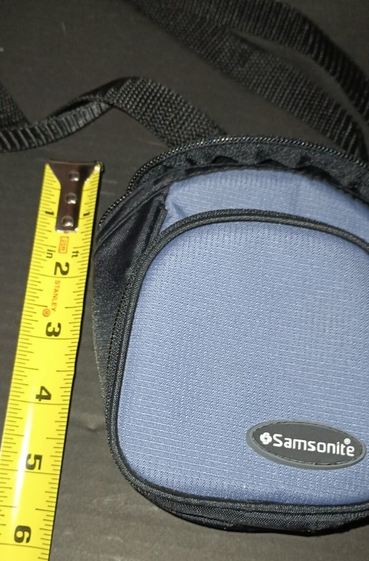 Small Samsonite Adjustable Strap Bag 2 Zippered Pockets gallery