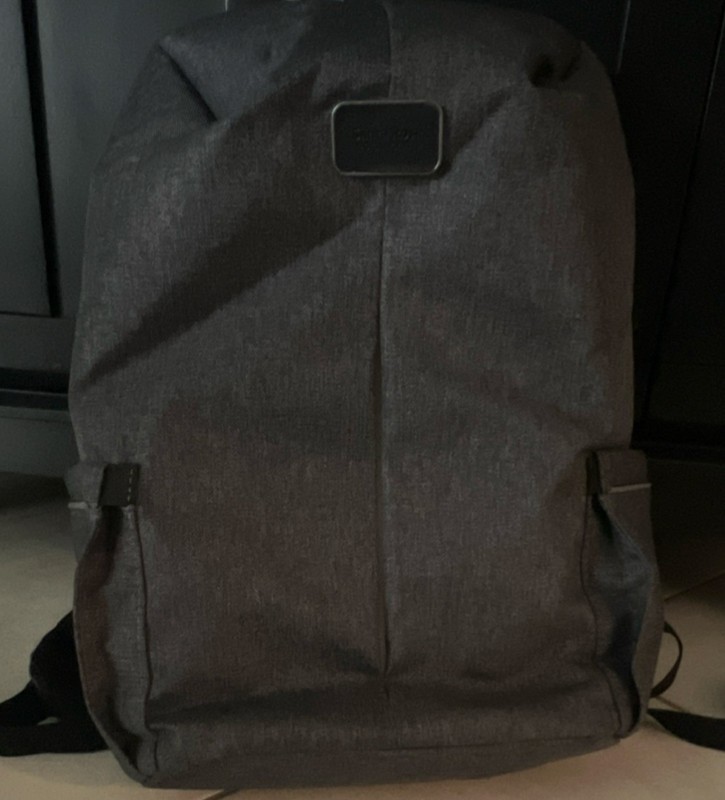 Phantom Gray Backpack USB Charging Port TSA Lock Water-Resistant Laptop Compart…