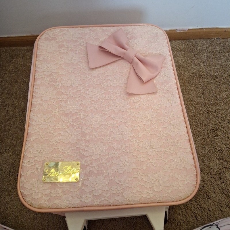 Used By Previous Seller Liz Lisa Suitcase