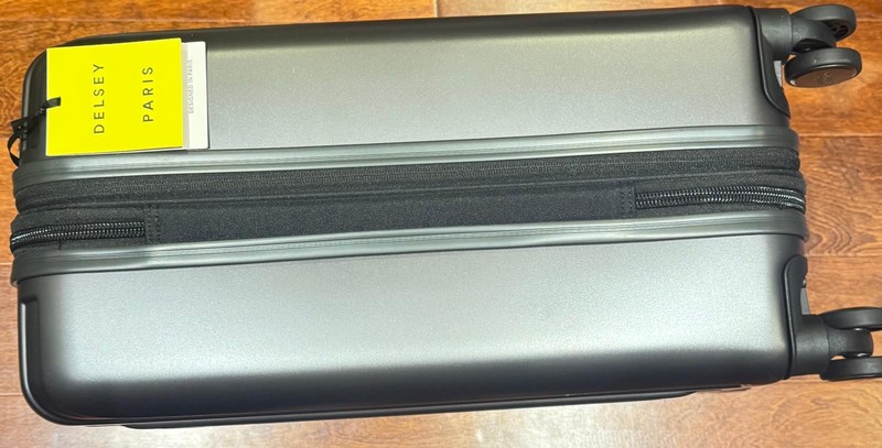 DELSEY PARIS Titanium Hardside Expandable Carry-On 21" Spinner Luggage Graphite gallery