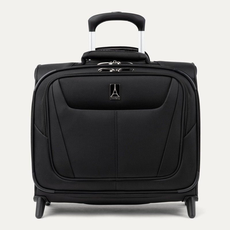 Travelpro Maxlite 5 Softside Lightweight Rolling Underseat Tote Upright 2 Wheel