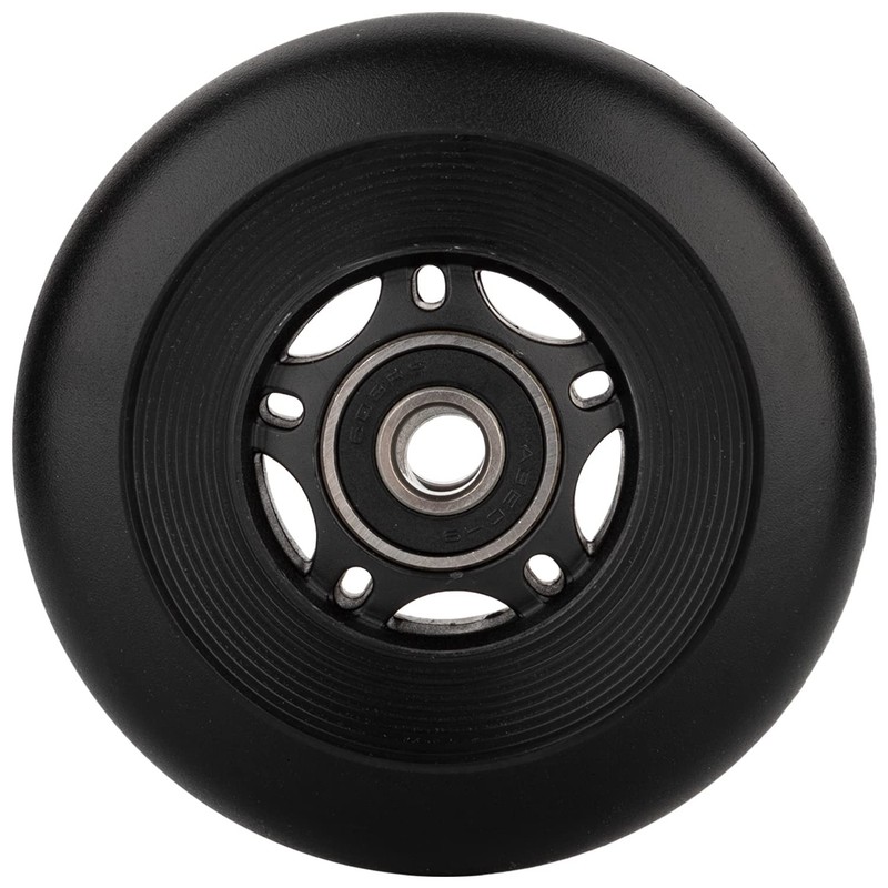 Inline Skate Wheels 80mm 76mm 72mm 85a Outdoor Indoor Black Blue Red Roller H... gallery