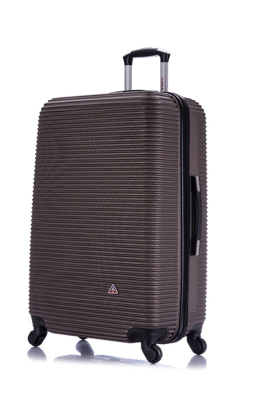 InUSA Royal 28″ Hard Shell Checked Luggage Spinner Wheels Travel Suitcase