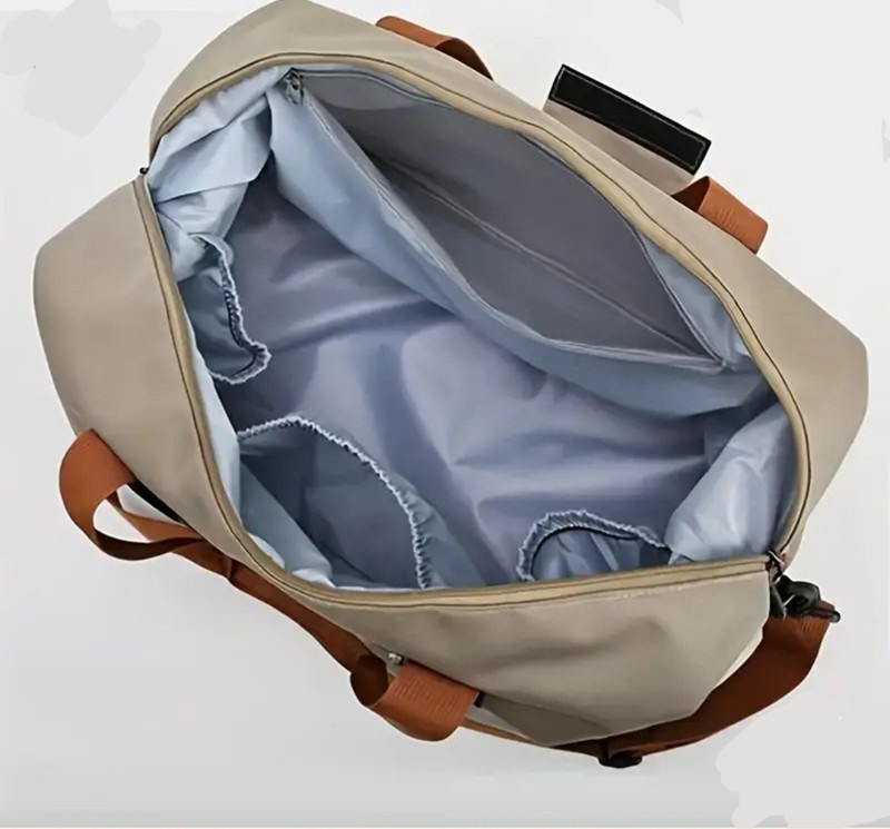 Duffle Bag 18 in Drop-Bottom Zip Weekender Choice Color Waterproof TSA Carry On gallery