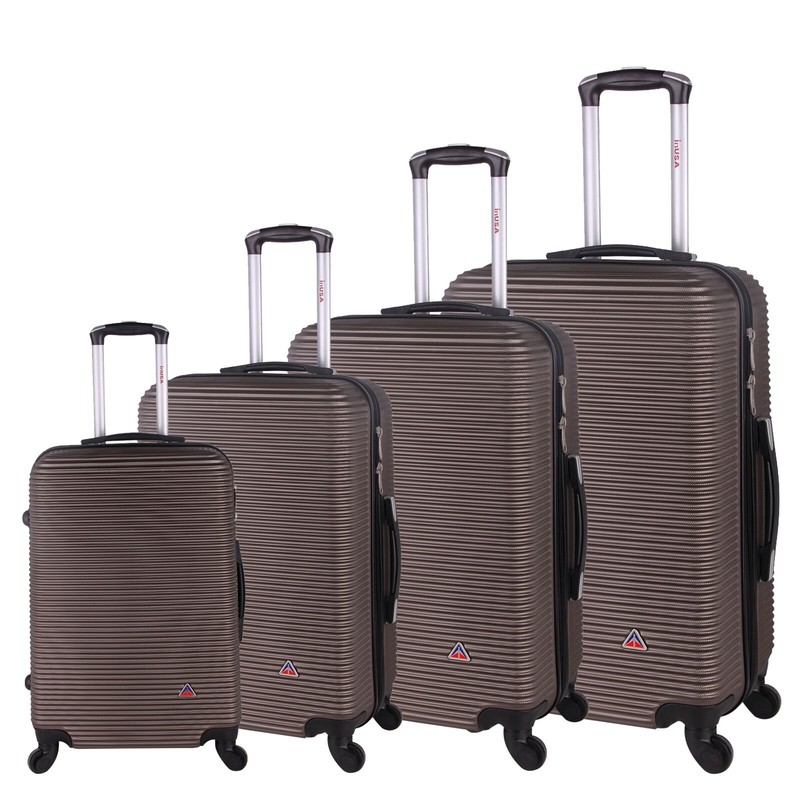 InUSA Royal Hard Shell Luggage Set Spinner Wheels Travel Suitcase 20 24 28 32 gallery
