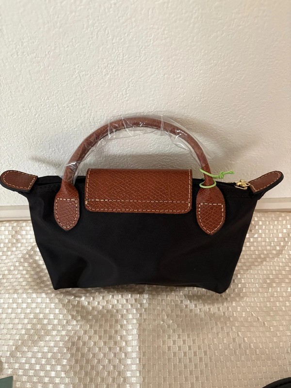 Longchamp Le Pliage XS Mini Tote Shoulder Bag Handbag Crossbody Top Handle Bag gallery