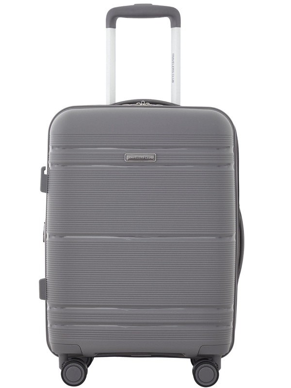 22-Inch Expandable Polypropylene Hardside Rolling Carry-on with 8 wheels,