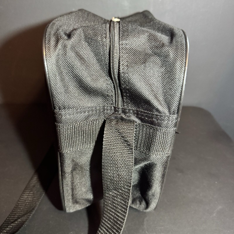 American Tourister Black Accessory Bag Adjustable Strap Polyethylene Vinyl gallery