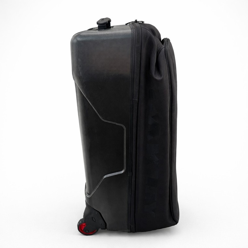 Oakley Solid Hard Shell Wheeled Siitcase 115L Luggage Black Factory Pilot 33” gallery