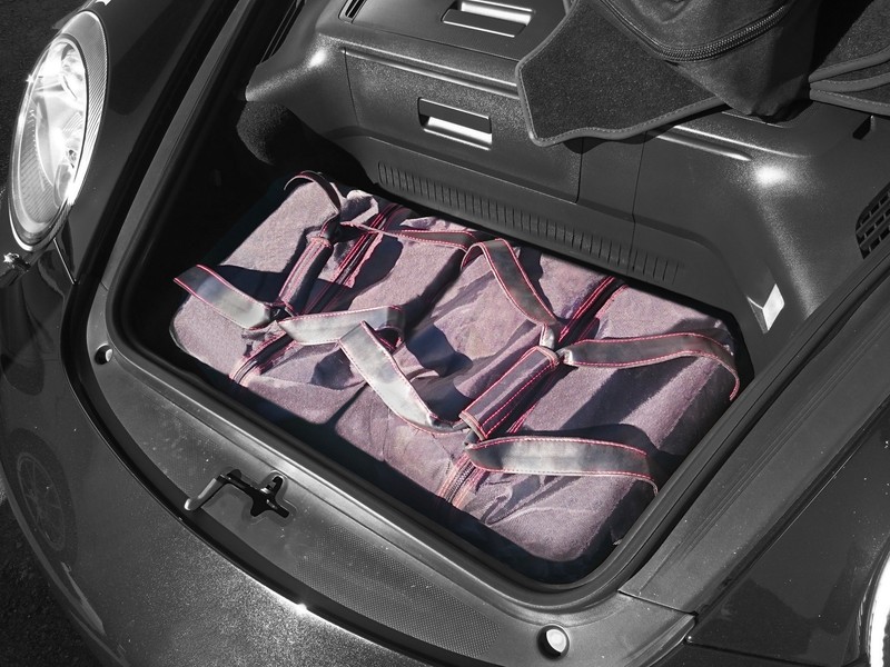 Porsche 911 Luggage Bags 2 Piece Set (MY 2005-2011)