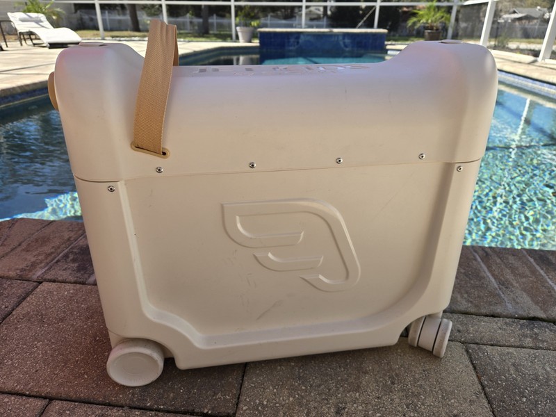 JETKIDS BY STOKKE Ride On Suitcase Hard Plastic
