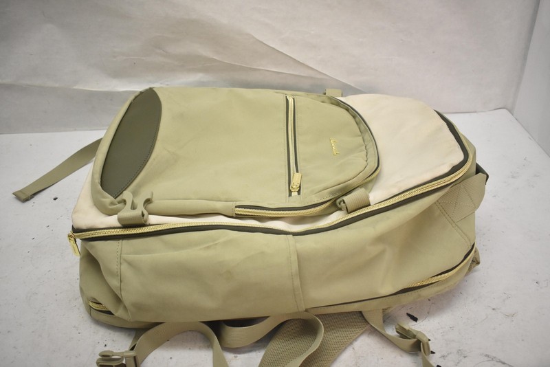 LOVEVOOK Green Backpack Set Laptop Compartment Soft Case Womens Nylon Travel gallery