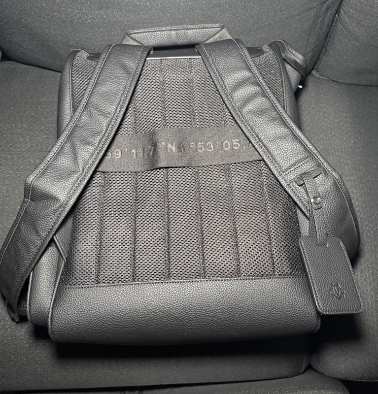 RIMOWA Black Solid Backpack with Adjustable Straps, Unisex Adult gallery