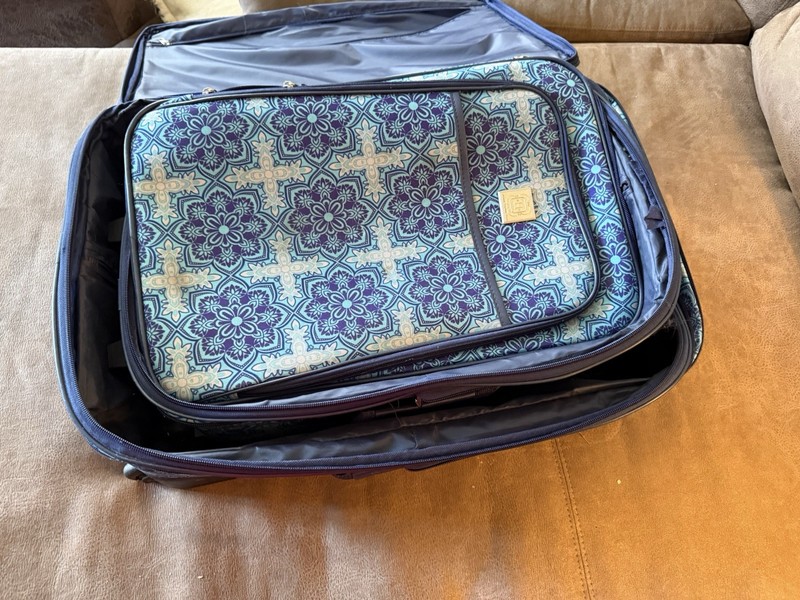 Two set suitcases