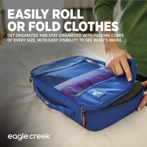 Eagle Creek Pack-It Original Packing Cubes for Travel Assorted Sizes , Colors gallery