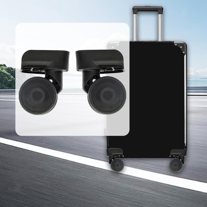 Luggage Wheels Replacement Accessories Repair Practical Spare Parts