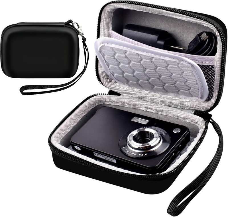 Carrying & Protective Case for Digital Camera Compatible with Kodak Pixpro/Canon gallery