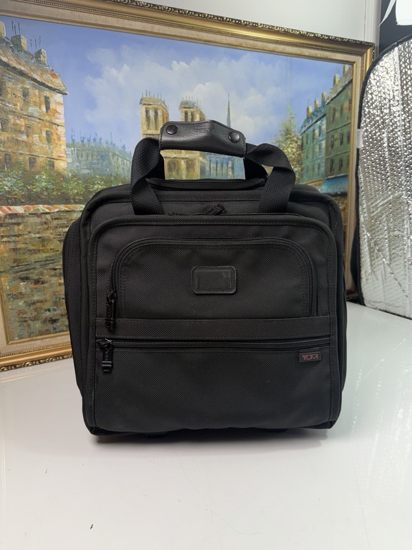 TUMI Alpha 2 Wheeled Laptop Briefcase