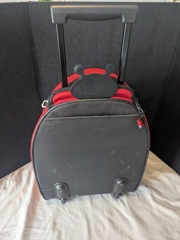 Sammy's By Samsonite Ladybug Rolling Luggage 19x14x7 Inch Carry-On Size gallery
