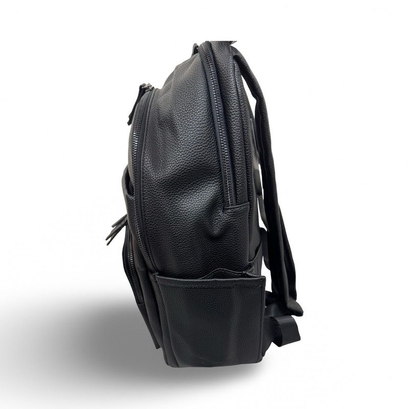 Kenneth Cole Reaction Double Compartment Marley Women's Backpack - Black gallery