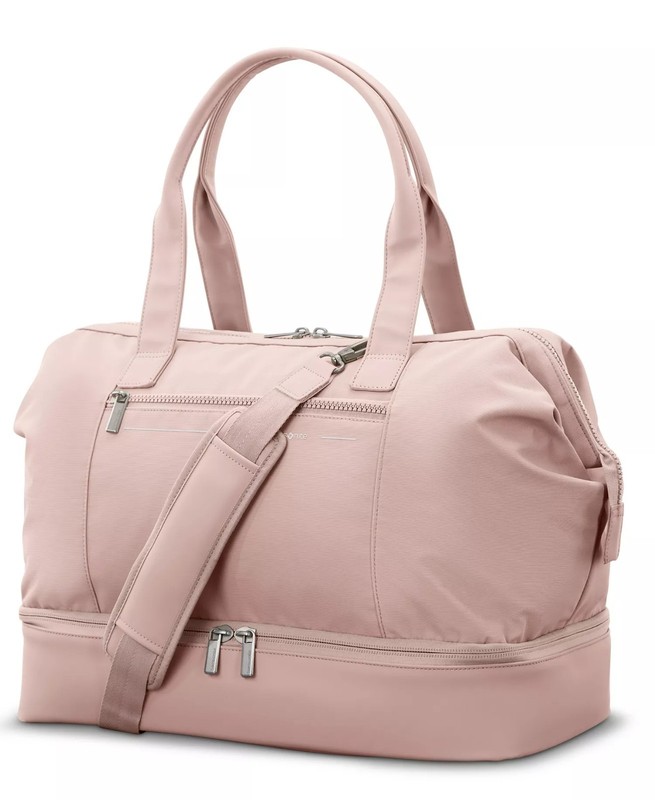 Samsonite Better Than Basic 19 Drop Bottom Weekender Duffel 18383699 Full color