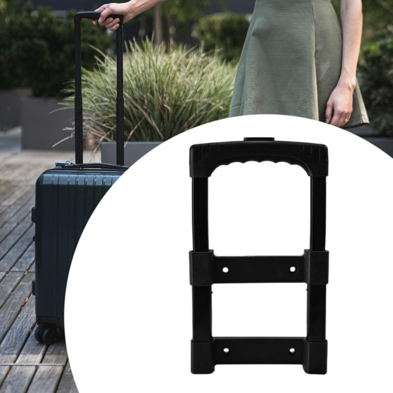 Travel Suitcase Telescopic Handle Suitcase Pull Out Rod Easy Installation
