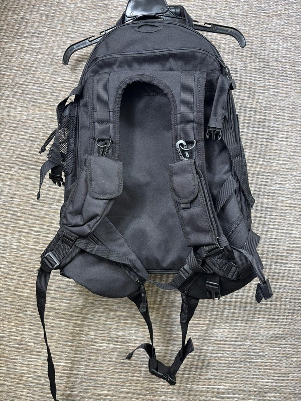 Code Alpha Black 20" Tactical Backpack Bag Men Waist Belt Water Bottle Pocket gallery