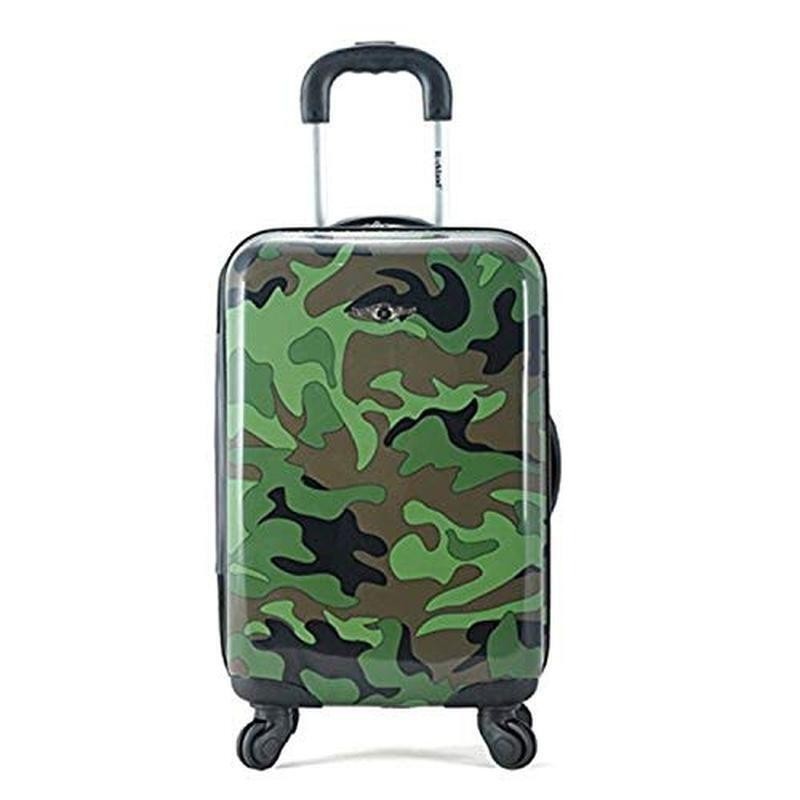 Durable Hardside Expandable Spinner Luggage Carry-On Multi-Directional Wheels US gallery
