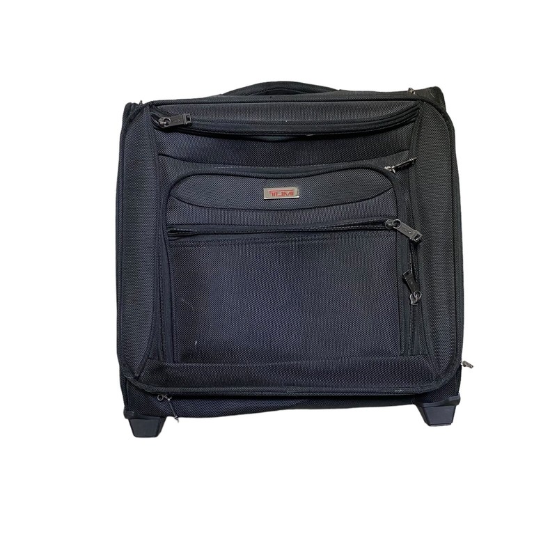 Tumi Ballistic Alpha Deluxe Firm Shell Rolling Carry Case Travel Luggage NICE