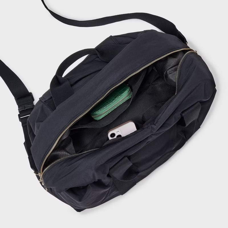 Foundational Weekender Bag - Universal Thread Black gallery