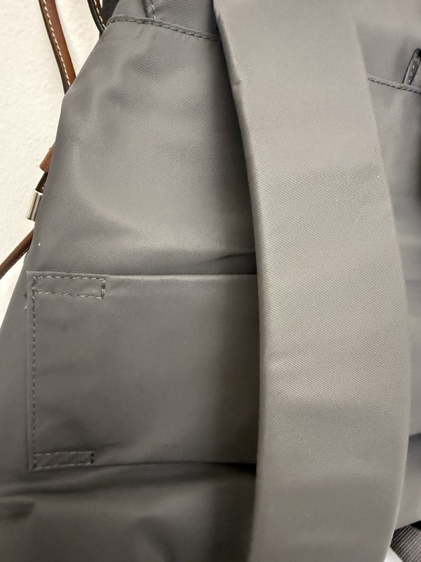 Tumi Drawstring Backpack Nylon Lightweight Travel gallery