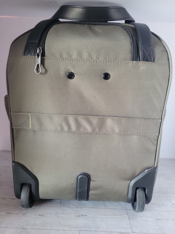 KROSER Carry On Underseat Multi-functional 16-inch Underseater W/Lock,wheels NWT gallery