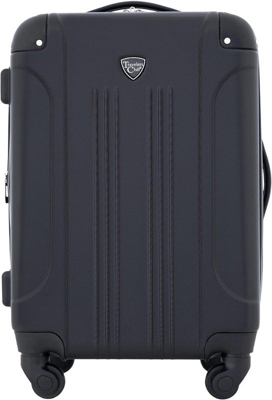 Lightweight Expandable ABS Carry-On Luggage gallery